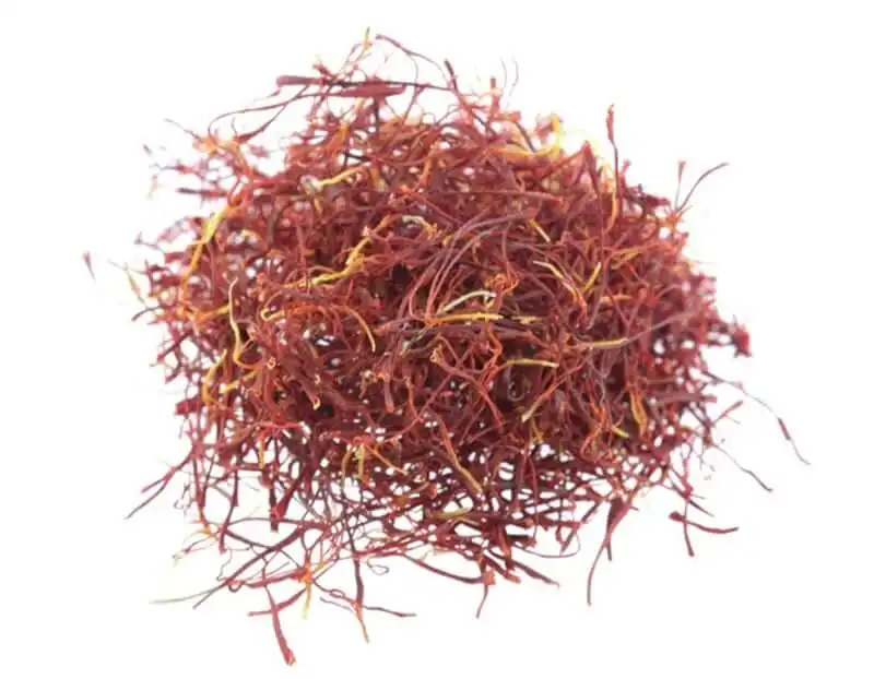 Low-quality saffron threads