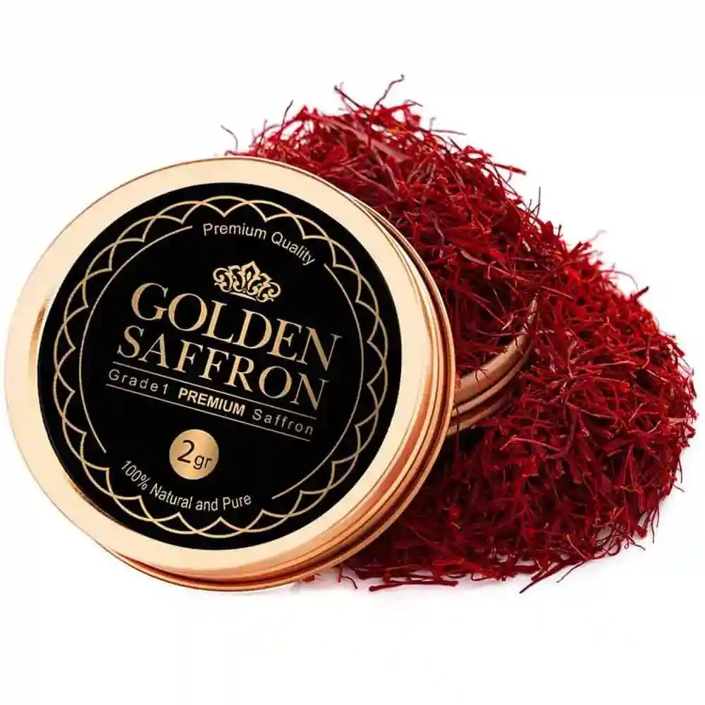 Golden Saffron 2gr Premium Saffron