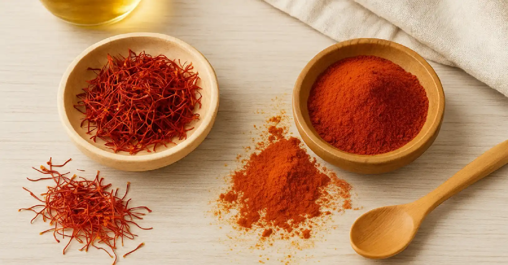 Saffron Threads vs Saffron Powder