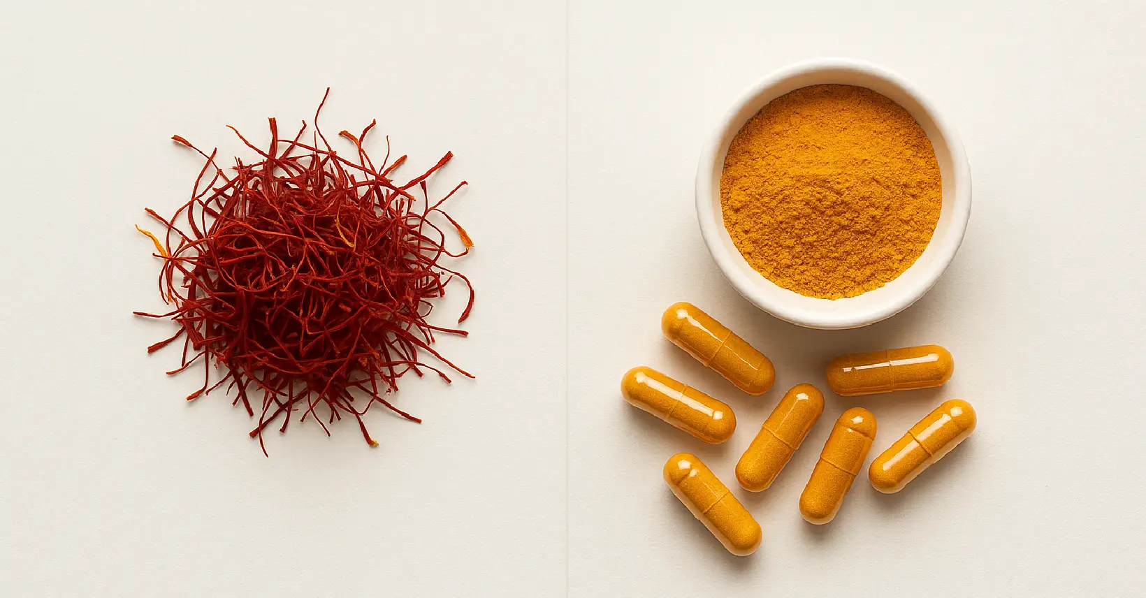 Saffron vs Saffron Extract 