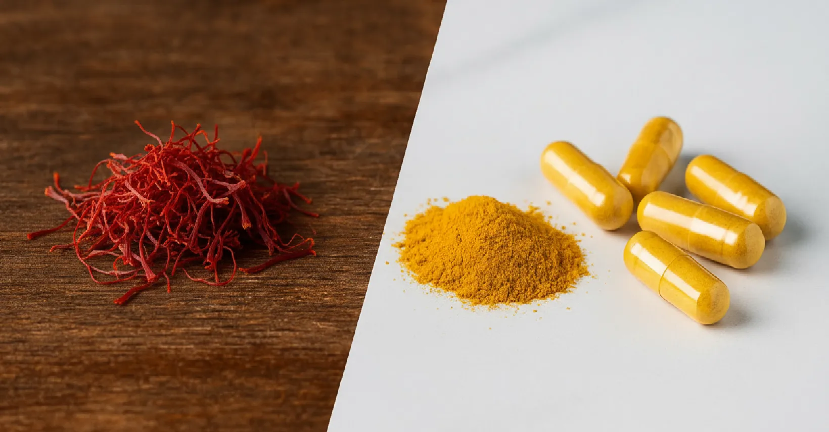 Saffron vs Saffron Extract 