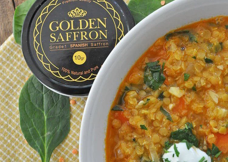 Spanish Red Lentil Stew