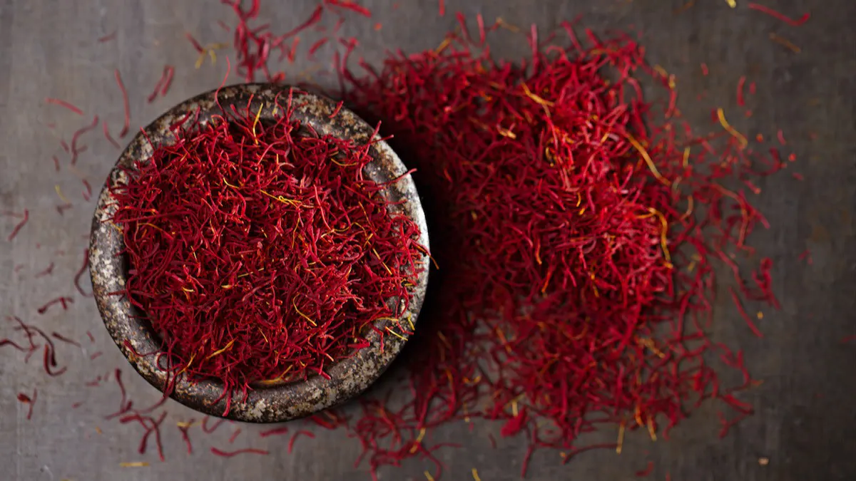 what is saffron use for